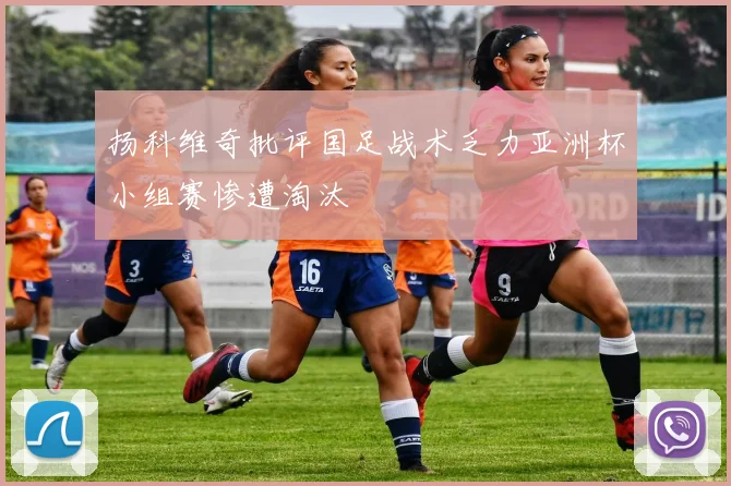 扬科维奇批评国足战术乏力亚洲杯小组赛惨遭淘汰